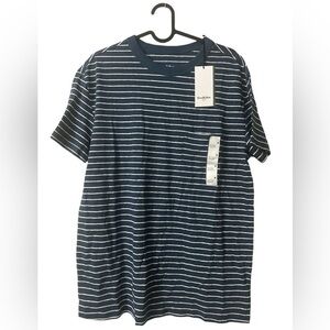 Stripes Shirt Medium by Goodfellow